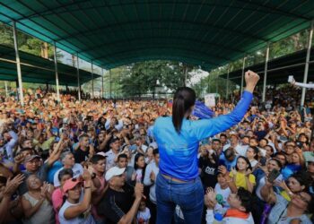 “Esto es indetenible”: María Corina Machado, “se las cantó” al chavismo desde Monagas