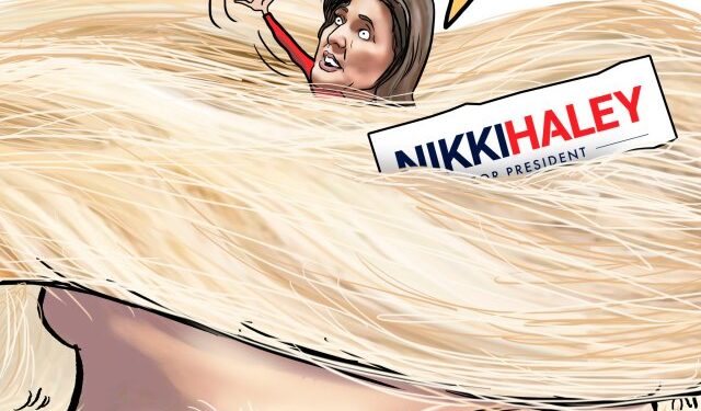 Caricaturas de este domingo 25 de febrero de 2024