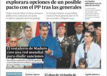 Portadas de la prensa internacional de este lunes 12 de febrero de 2024