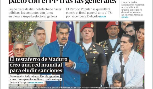 Portadas de la prensa internacional de este lunes 12 de febrero de 2024