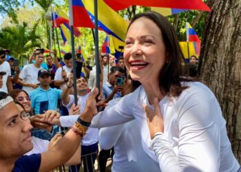 María Corina Machado asistió a encuentro con unos jóvenes en Aragua (FOTOS)