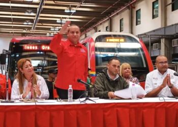 Maduro designó nuevo presidente del Metro de Caracas