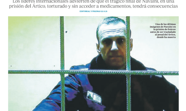 Portadas de la prensa internacional de este sábado 17 de febrero de 2024