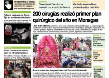 Portadas de este domingo 18 de febrero de 2024