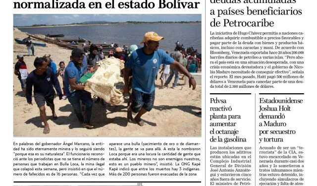 Portadas de este sábado 24 de febrero de 2024