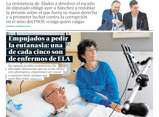 Portadas de la prensa internacional de este domingo 25 de febrero de 2024