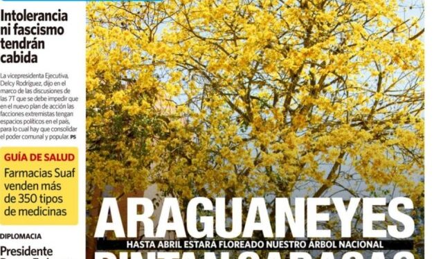 Portadas de este domingo 25 de febrero de 2024