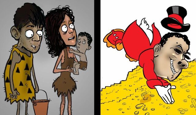 Caricaturas de este martes 27 de febrero de 2024