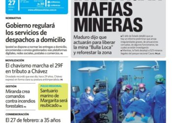 Portadas de este martes 27 de febrero de 2024
