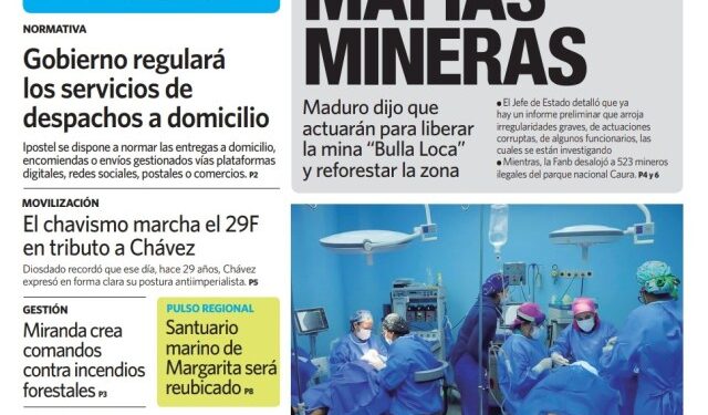 Portadas de este martes 27 de febrero de 2024
