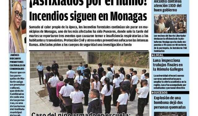 Portadas de este miércoles 28 de febrero de 2024