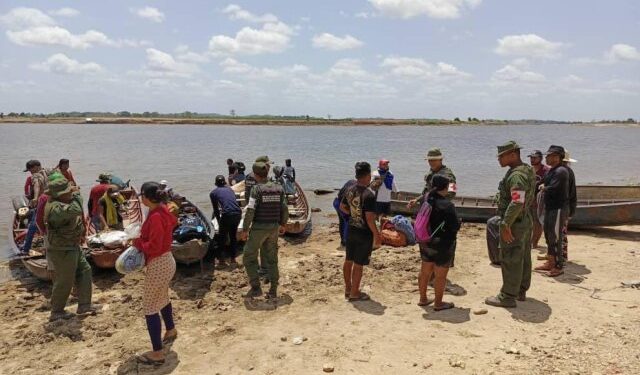 Fanb elevó a más de 800 el número de desalojados de la mina “Bulla Loca”