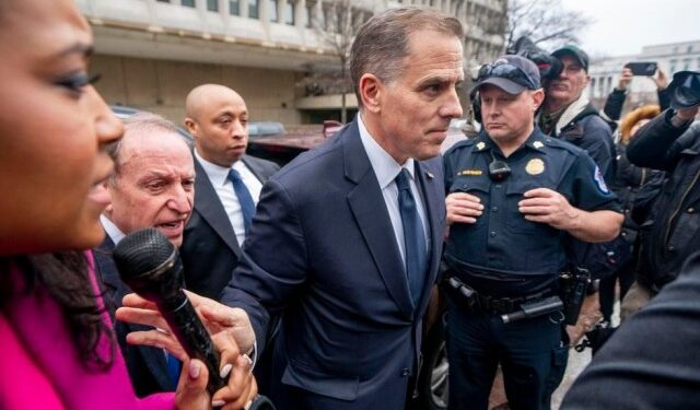 Hunter Biden testifica en el Capitolio: “Nunca involucré a mi padre en mis negocios”