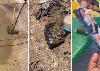 Consternación por aterrador hallazgo en un visitado embalse de Colombia (Imágenes)