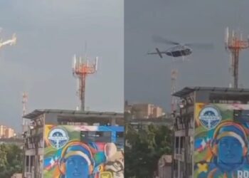Desde adentro: así vivieron los tripulantes el accidente del helicóptero en Medellín (VIDEO)