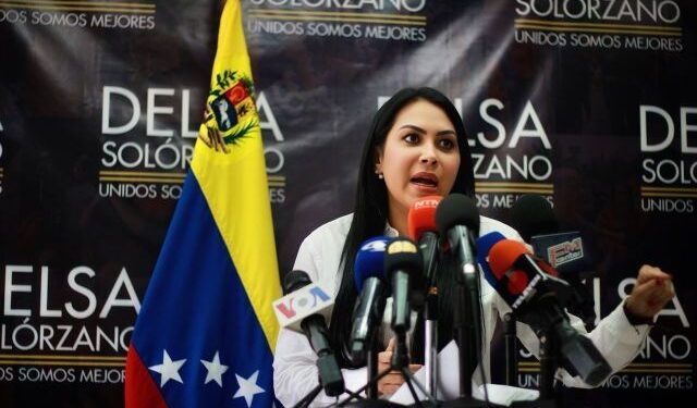 Solórzano advierte que expulsión de la Misión ONU deja desamparados a familiares y abogados de presos políticos