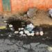 Bote de agua en la comunidad Las Perlas se convirtió en un río que recorre calles de Maiquetía (Imágenes)
