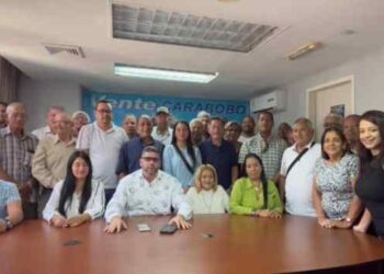 AD-Carabobo reafirma su respaldo a María Corina Machado