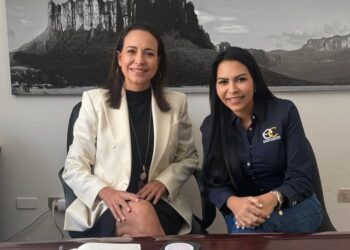 Delsa Solórzano reiteró que trabaja junto a María Corina Machado para recuperar la libertad