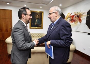 Diplomático chavista recibió a ministro de Petróleo de Irán para “reforzar alianza energética”