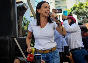 María Corina Machado agradeció respaldo del Parlamento Europeo a unas elecciones libres en Venezuela