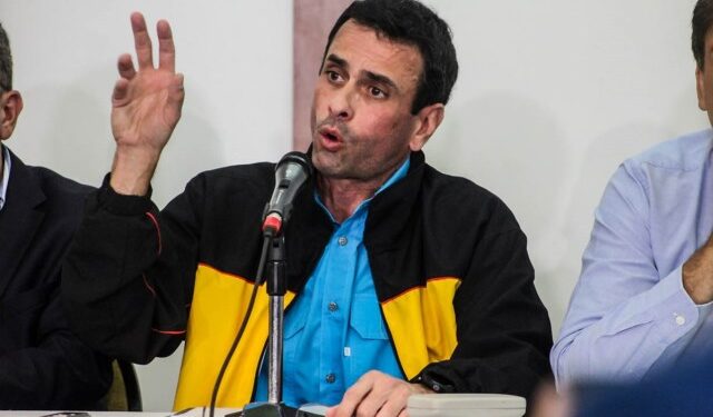 Solicitaron a la CorteIDH una sentencia contra el chavismo por violación a derechos de Henrique Capriles