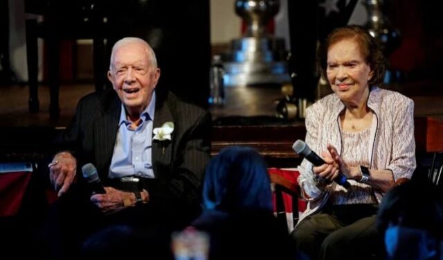 El expresidente Jimmy Carter cumple un año en cuidados paliativos