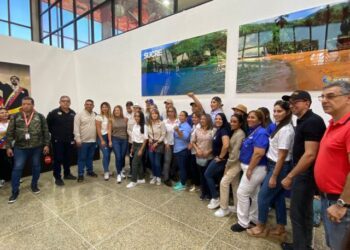 Más de 20 operadores turísticos visitaron Sucre en el primer Fam Trip Cumaná 2024