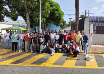 Voto Joven y ucabistas en Bolívar movilizan a nuevos electores para su inscripción en el REP