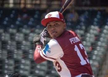 From Maturín to Atlanta: José Gabriel Perdomo, the child prodigy of Venezuelan baseball