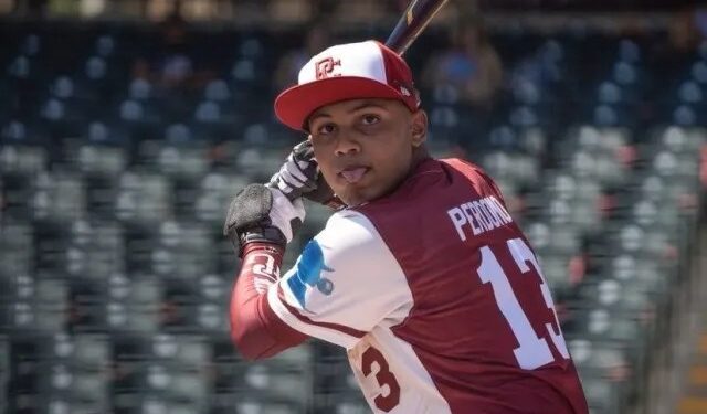 From Maturín to Atlanta: José Gabriel Perdomo, the child prodigy of Venezuelan baseball