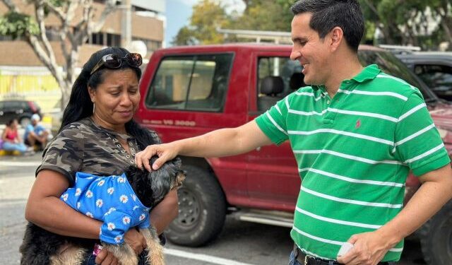 Luis Aguilar: Nosotros hacemos política de altura, en la calle con los vecinos