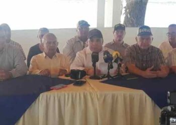 Plataforma Unitaria de Barinas afirma que no están sustituyendo candidaturas y respaldan al gobernador Sergio Garrido
