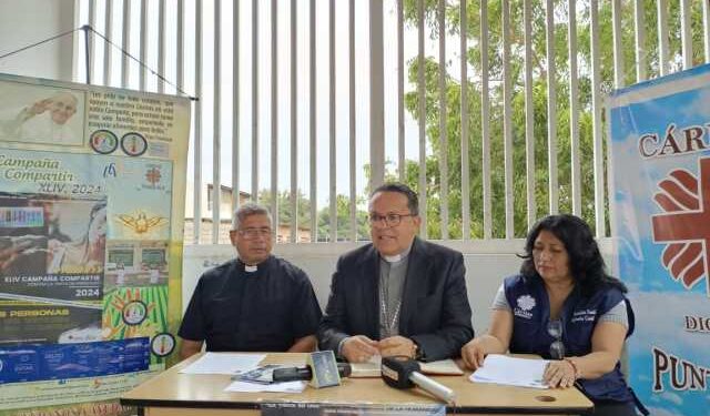 Iglesia Católica dedica la Cuaresma a las víctimas de trata de personas en Falcón