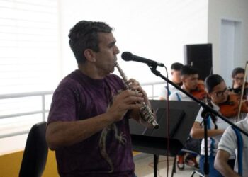 Huáscar Barradas, a breath of hope for children in southern Venezuela