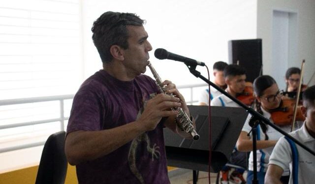 Huáscar Barradas, a breath of hope for children in southern Venezuela