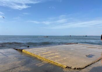 Prohíben zarpes, actividades de pesca y recreativas en Sucre por mar de fondo