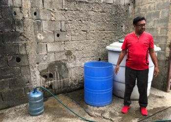 Vecinos de Las Casitas en Guárico “pasan las de Caín” con más de 15 días sin agua por tubería