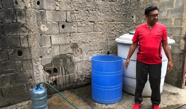 Vecinos de Las Casitas en Guárico “pasan las de Caín” con más de 15 días sin agua por tubería