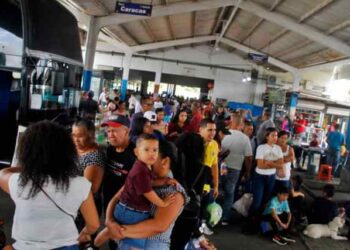 Estiman que unas 55 mil personas se movilicen por el terminal de Maturín