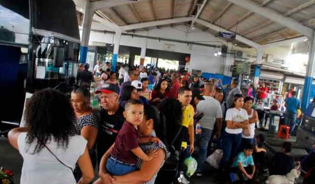 Estiman que unas 55 mil personas se movilicen por el terminal de Maturín