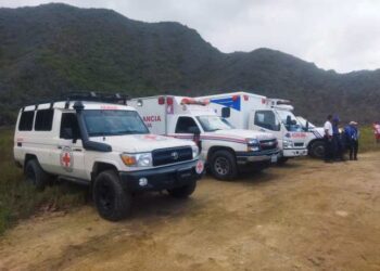 Cruz Roja garantiza la seguridad de los aragüeños durante estos carnavales