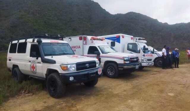 Cruz Roja garantiza la seguridad de los aragüeños durante estos carnavales