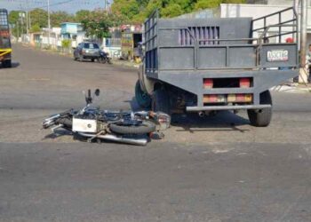 Motorizados adueñados de las vías públicas sin supervision de las autoridades chavistas en Apure