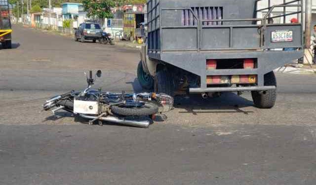 Motorizados adueñados de las vías públicas sin supervision de las autoridades chavistas en Apure