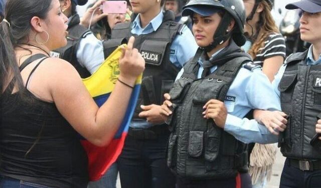 Being young in Venezuela “is resisting a regime that only seeks to end the future”