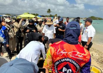 Hallaron un cadáver en el Parque Nacional Morrocoy (Imágenes)