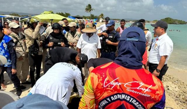 Hallaron un cadáver en el Parque Nacional Morrocoy (Imágenes)