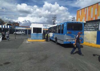 Terminal de Pasajeros de Barquisimeto registró baja afluencia de pasajeros durante el asueto de Carnaval