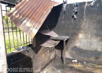 Una familia en Maturín quedó en la calle al incendiarse su vivienda